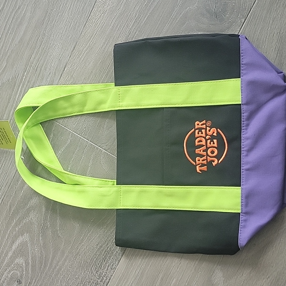 Trader Joes | Trick-or-treat Canvas Tote Bag